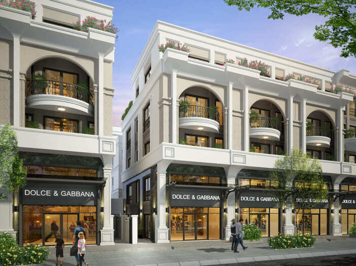 Bán shophouse, nhà phố thương mại