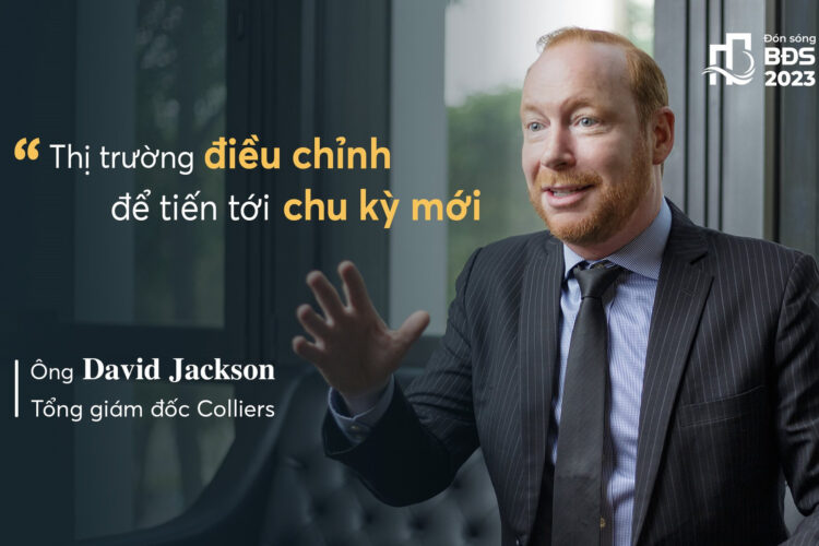 Tổng giám đốc Colliers: Cơ hội trên thị trường bất động sản sẽ bắt đầu xuất hiện từ giữa năm 2023