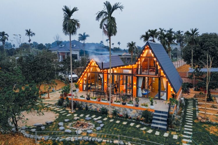 Xây nhà thứ 2 ở ngoại ô để cả nhà nghỉ dưỡng cuối tuần